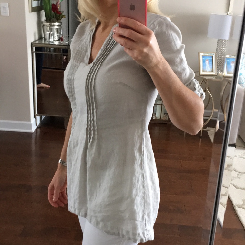 New listing 🎉Linen blouse